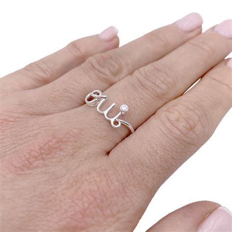 bague oui dior or blanc|Bague en or blanc oui Dior Blanc taille 53 EU en Or blanc.